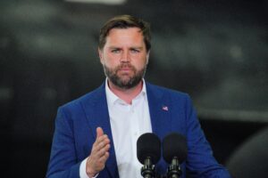 Vice president JD Vance has said he has had good ‘on the job training’ (PA Wire)