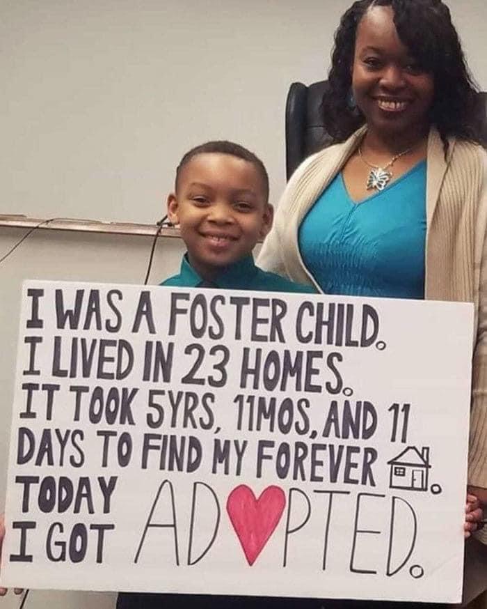 Bright Smiles And Utter Joy Captured In 30 Pictures On The Day Of Adoption, Shared By This Non-Profit Helping Youth In Foster Care Read More in First Comment