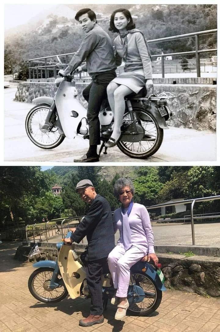 1967-2018 same bike, same couple