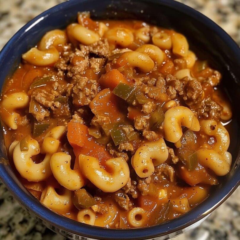 Old Fashioned Goulash