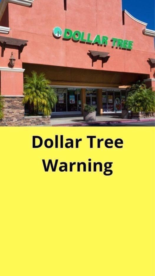 If you shop at Dollar Tree, make sure these items never reach your cart