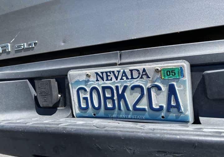 This License Plate Is Going Viral for Surprising Reason!