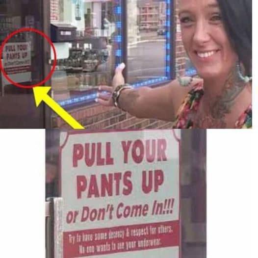 An ‘Offensive’ sign in the window of one Oklahoma booze store sparked outrage online  It’s not surprise this went viral! Check comments to find out why