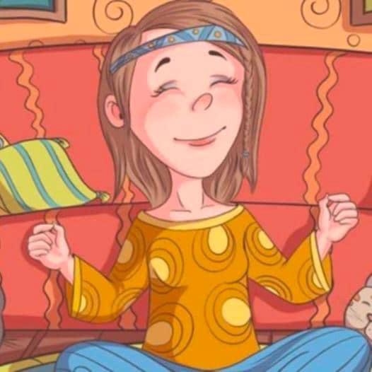 Optical Illusion Challenge”: Spot the Pretzel Hidden Inside the Girl’s Living Room Picture!