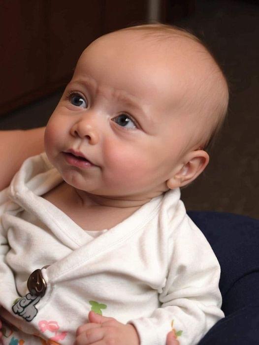 “Hearing his mother’s voice for the first time, the baby reacted in such a way that it blew up the Internet Watch video in comments below “