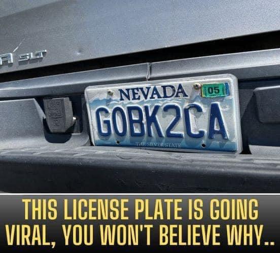 This License Plate Is Going ViraI for Surprising Reason!