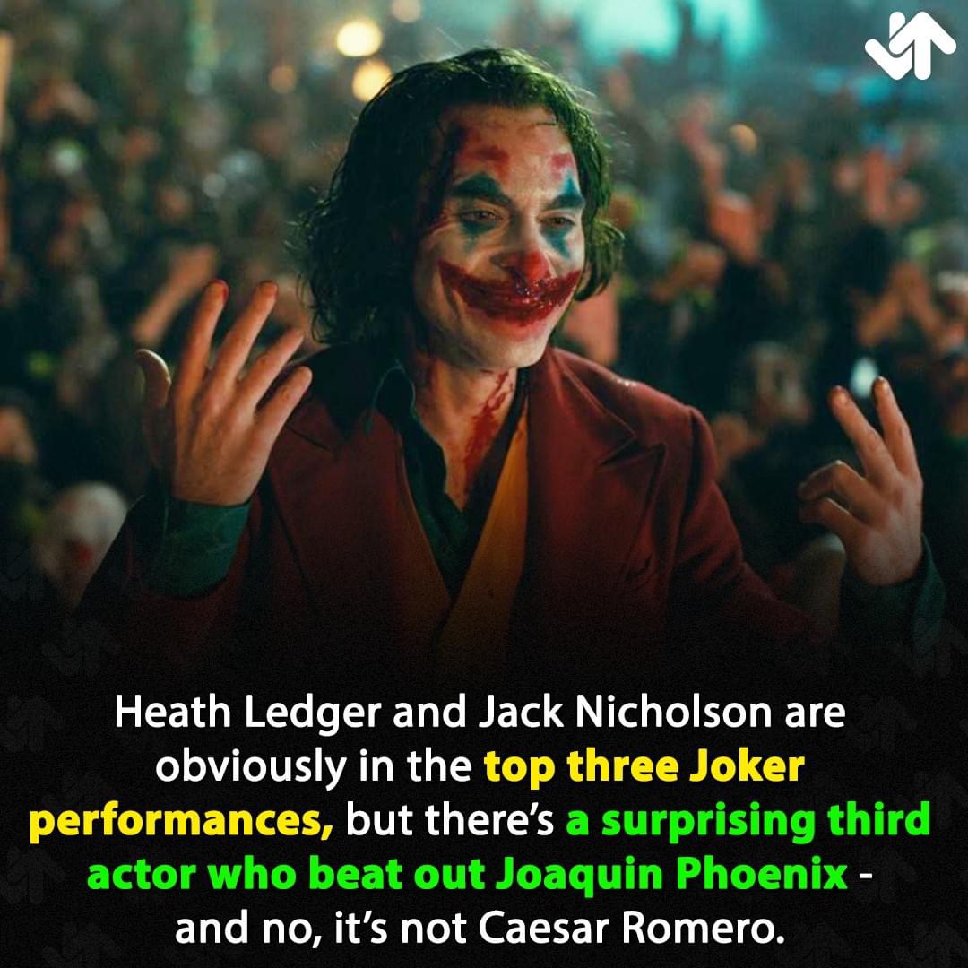 Every Actor Who Played Joker, Ranked Best To Worst By Fans (link in comments)