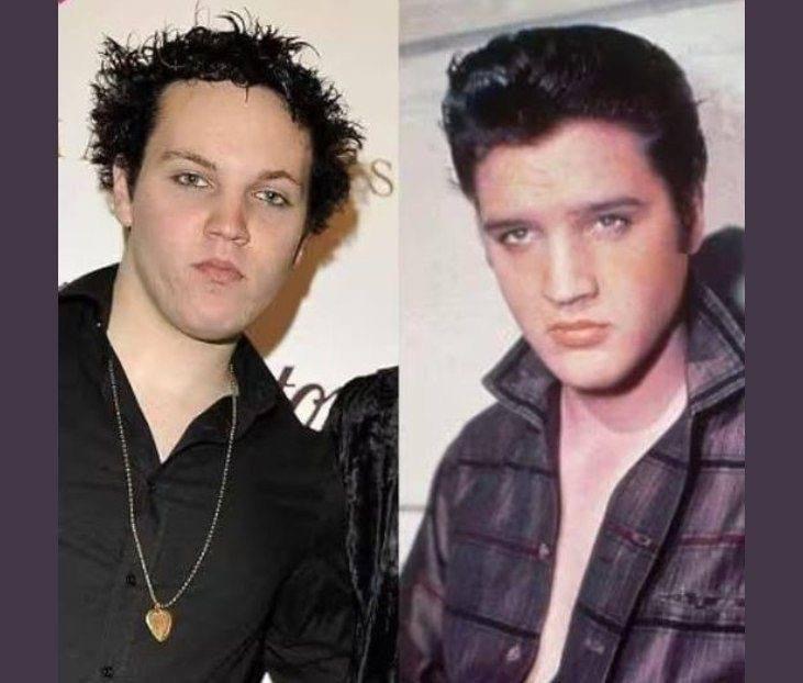 It’s Elvis Presley’s grandson! No one expects a 16-year-old to sound exactly like him, but he does. Elvis is back..