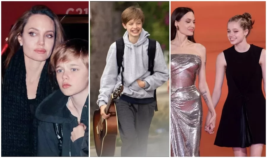 Angelina Jolie’s eldest daughter: From a tomboy with braces to a new generation of expensive beauty