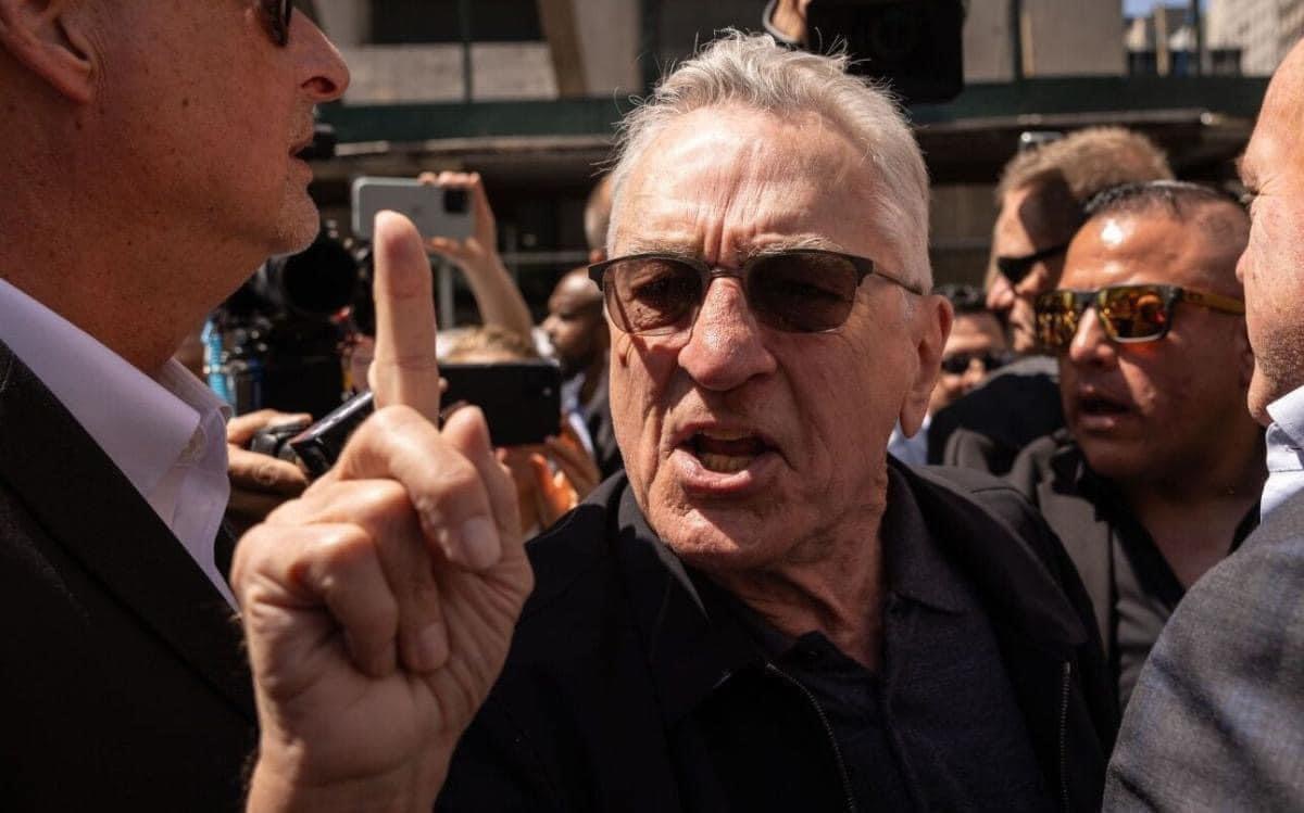 Breaking news Robert De Niro Is Leaving America Soon, Says “No Respect Here”