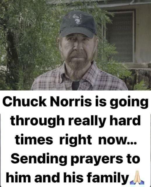 Chuck Norris gave up his entire career to care for his sick wife – he will always call her his ‘best friend’