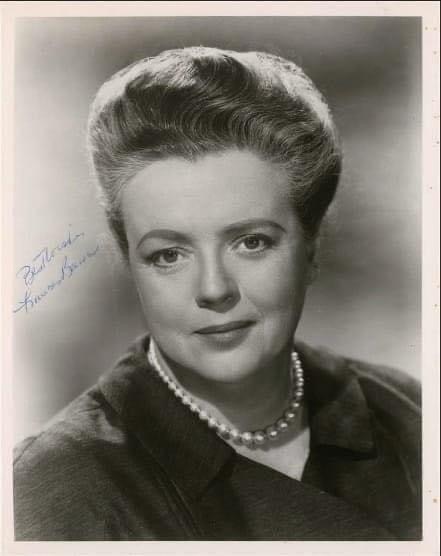 Frances Bavier – the life of “Aunt Bee”