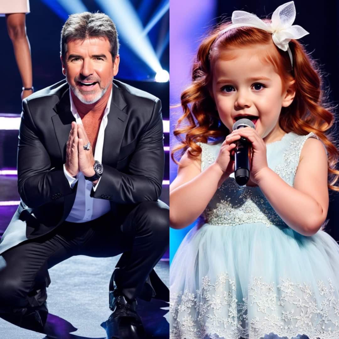 This long-awaited moment, Simon Cowell pressed the button, knelt down and begged: sing again!