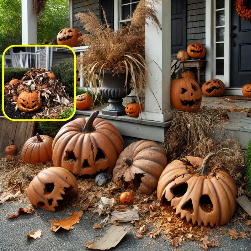 MY NEIGHBORS DUMPED THEIR ROTTEN HALLOWEEN TRASH IN MY YARD – SO I GOT SWEET REVENGE!