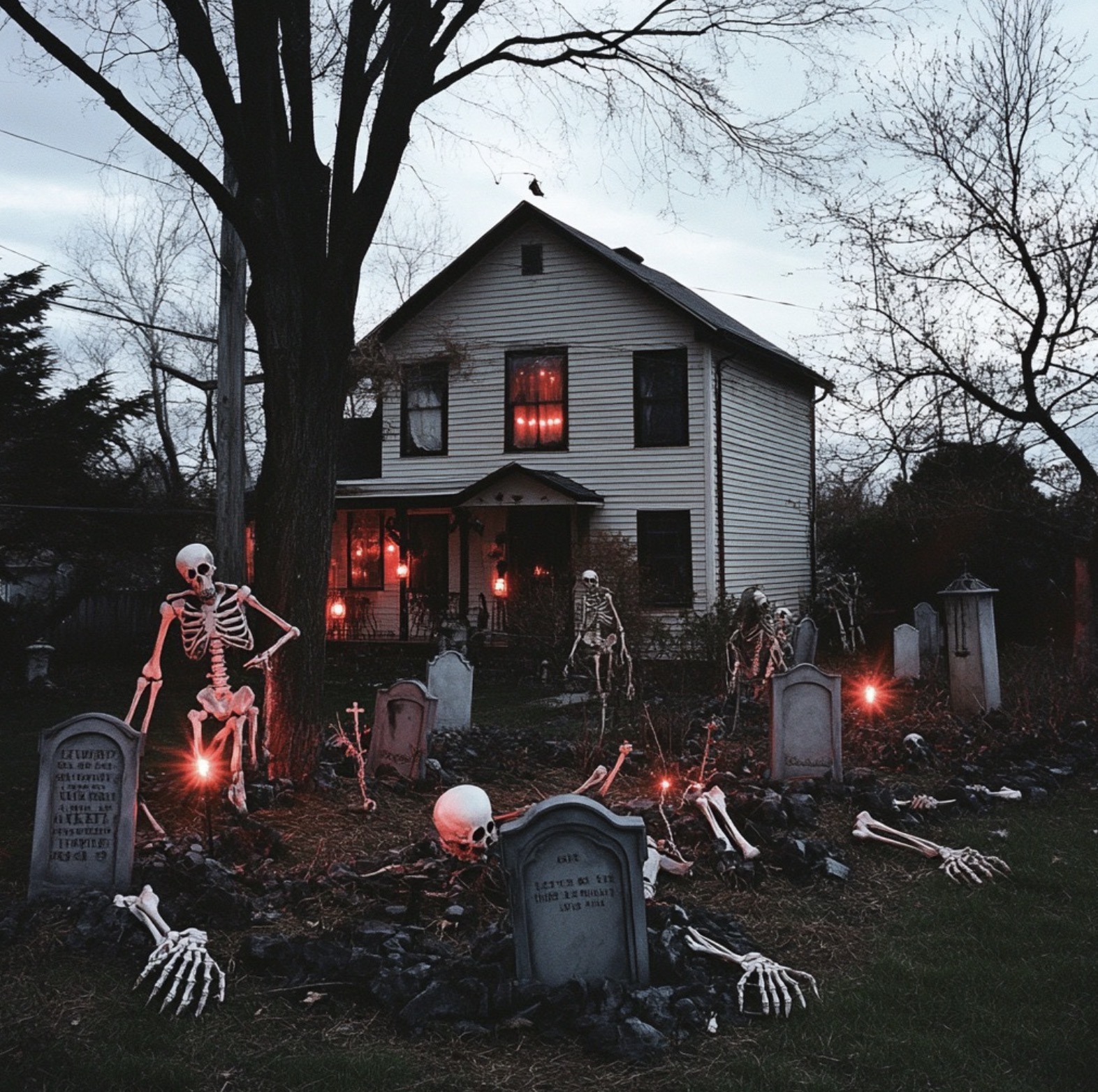 Halloween Decorations Spark a Heartwarming Act of Neighborly Kindness