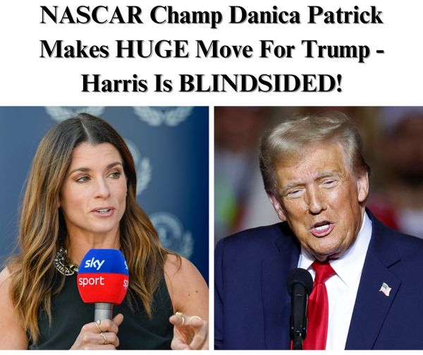 NASCAR’s Danica Patrick Blasts ‘Dishonest’ Harris Campaign Ad Showing Wives Deceiving Husbands