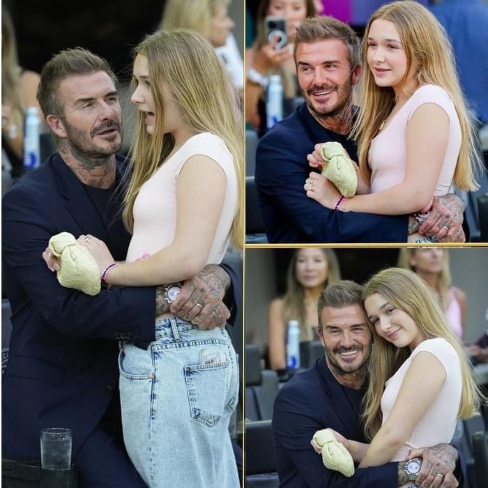 “Embarrassing to See”: Heartwarming Photos of David Beckham with Daughter Harper Spark Big Debate