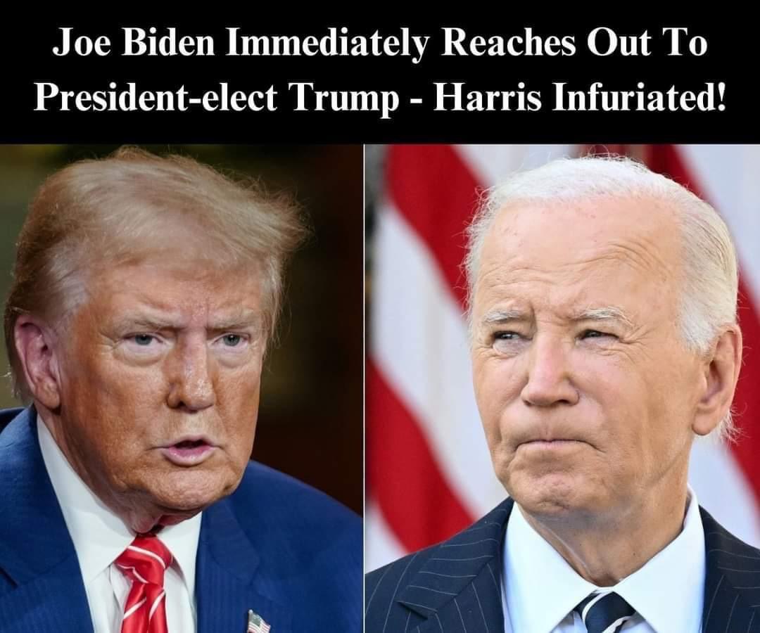 Biden Invites Trump To White House To Discuss Transition Details: Report